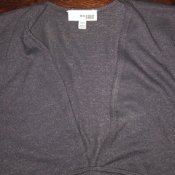 Aritzia Brigitte T-shirt - Dark Grey - Picture 3 of 4